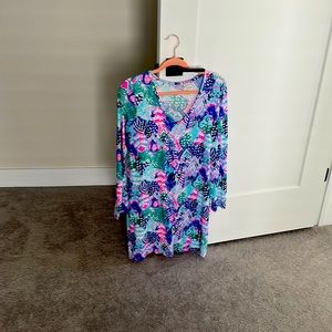 Lilly Pulitzer shirt dress